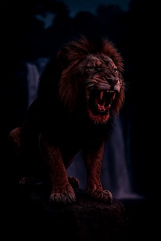 Lion Waterfall'