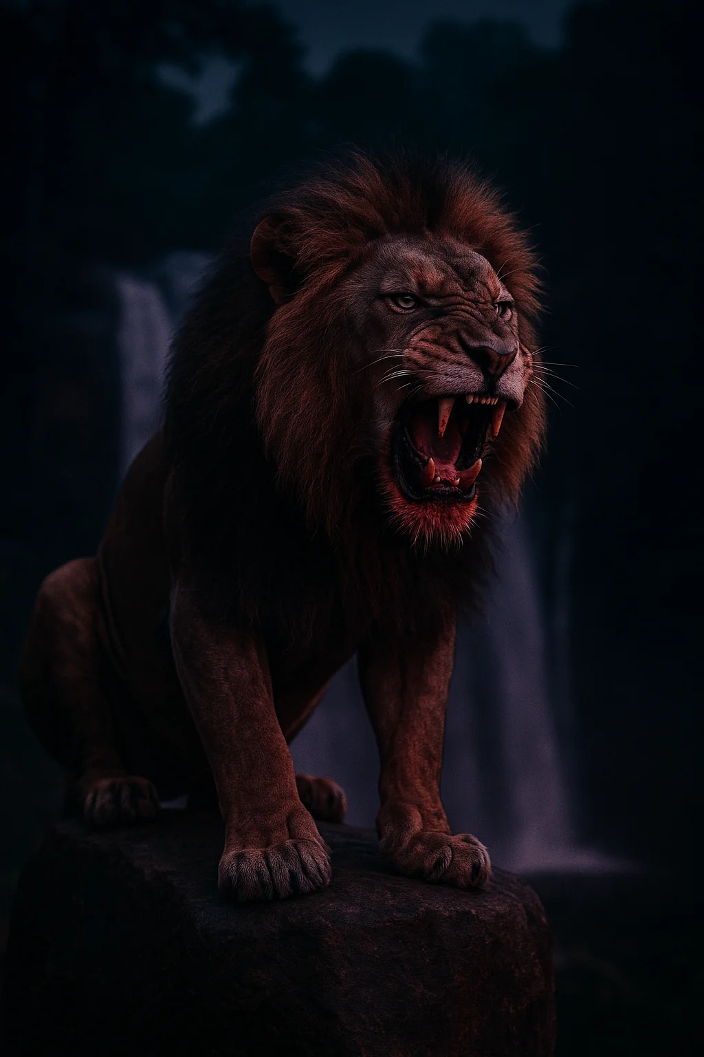 Lion Waterfall picture 1 of 1