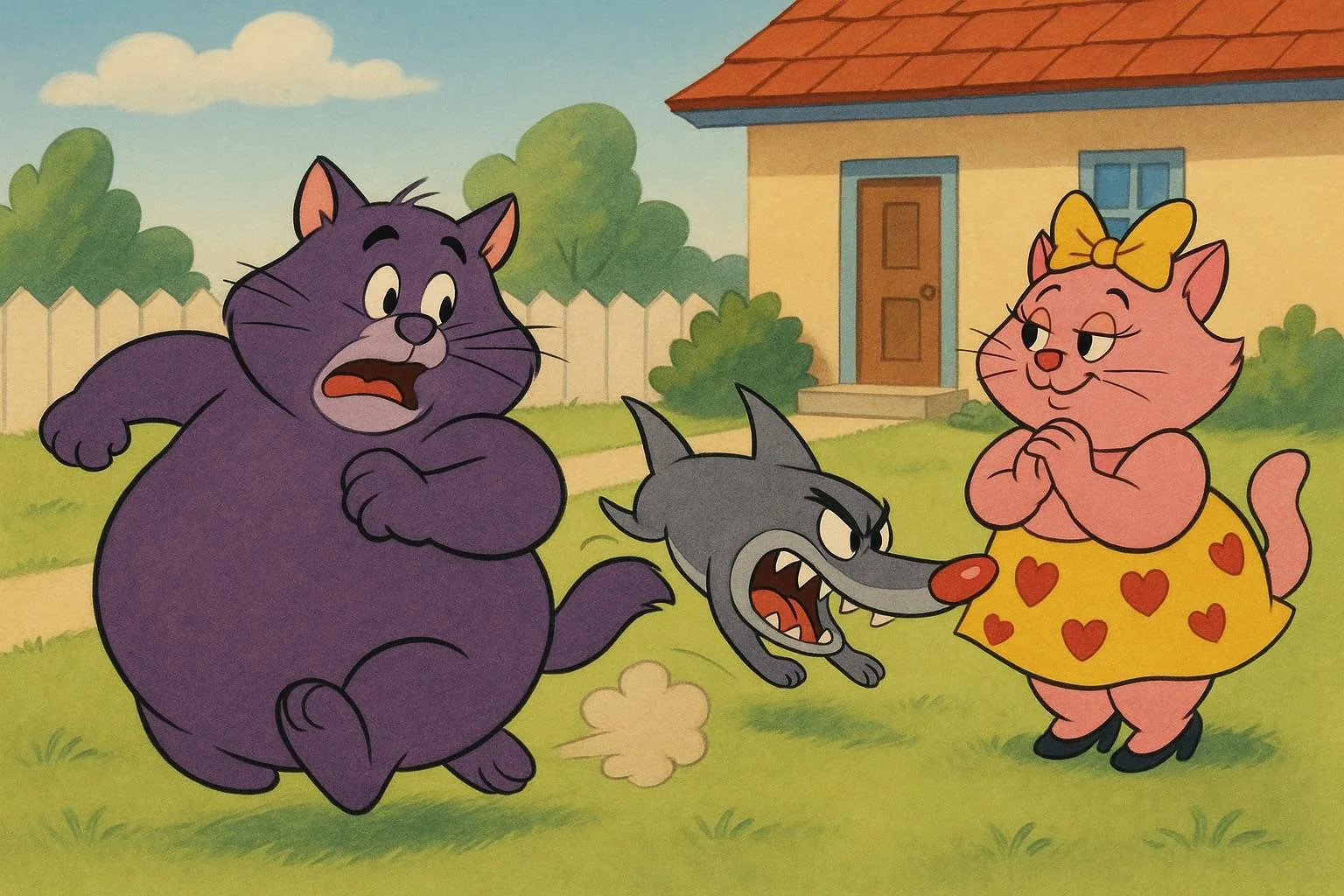Live Action, Disney And Hanna Barbera versions of Fox Kids cartoon shows from the 1990s [Galaxy AI]. picture 1 of 9
