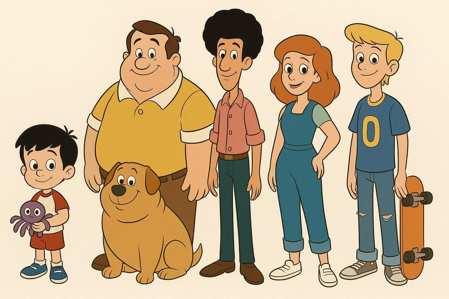Live Action, Disney And Hanna Barbera versions of Fox Kids cartoon shows from the 1990s [Galaxy AI]. picture 2 of 9