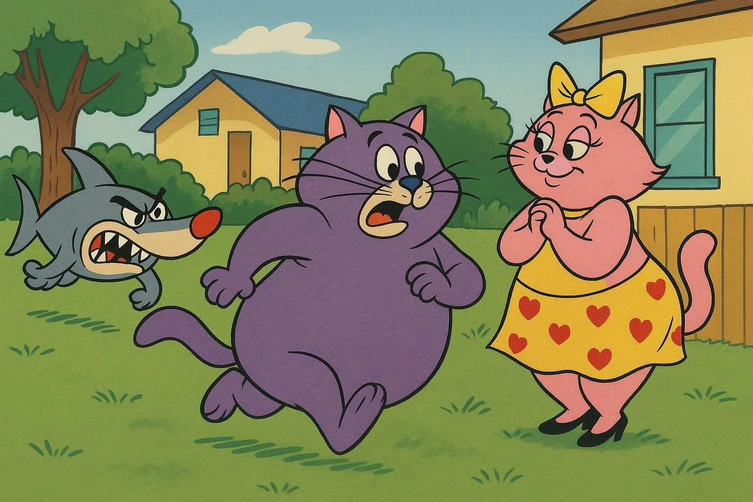 Live Action, Disney And Hanna Barbera versions of Fox Kids cartoon shows from the 1990s [Galaxy AI]. picture 4 of 9