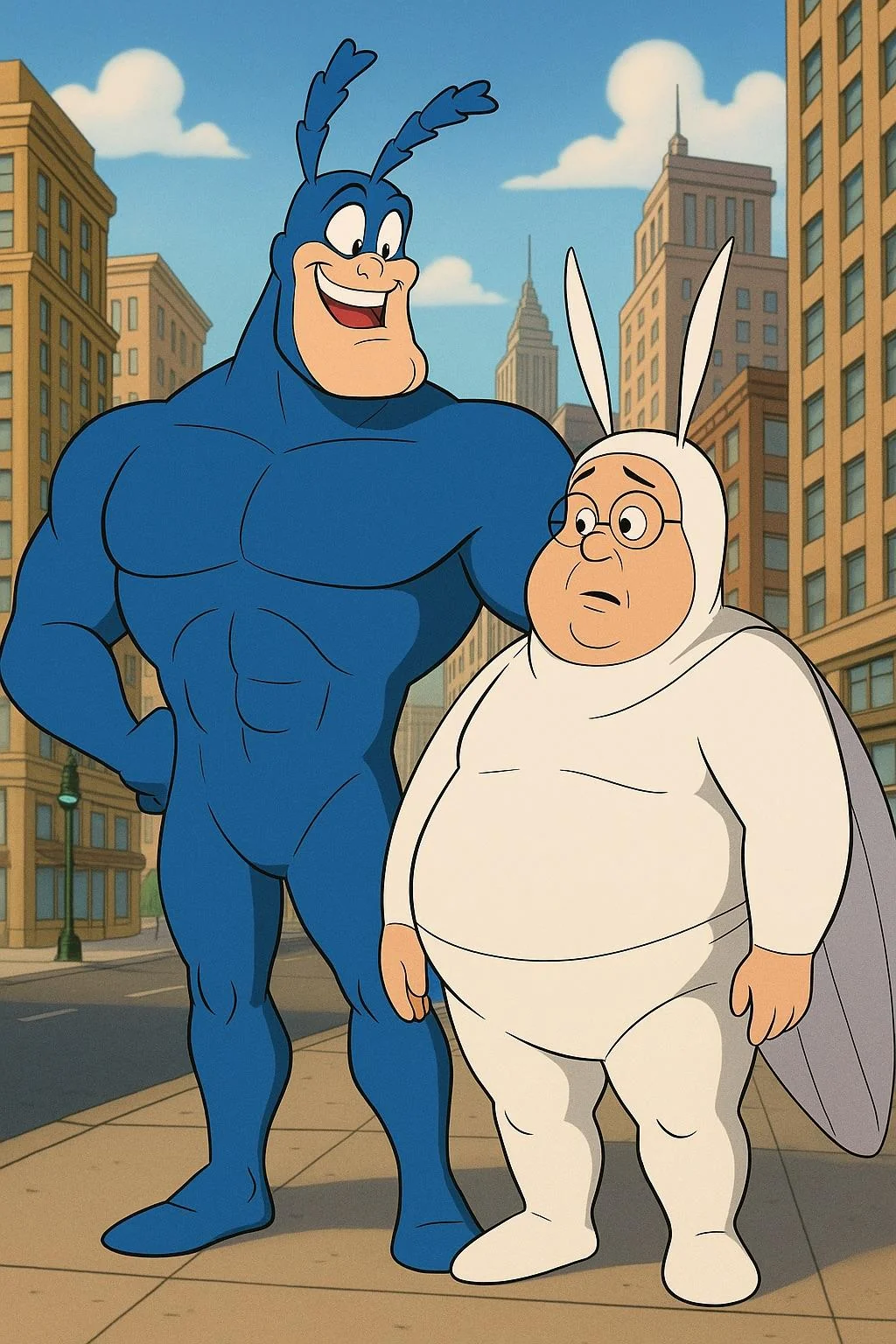 Live Action, Disney And Hanna Barbera versions of Fox Kids cartoon shows from the 1990s [Galaxy AI]. picture 6 of 9