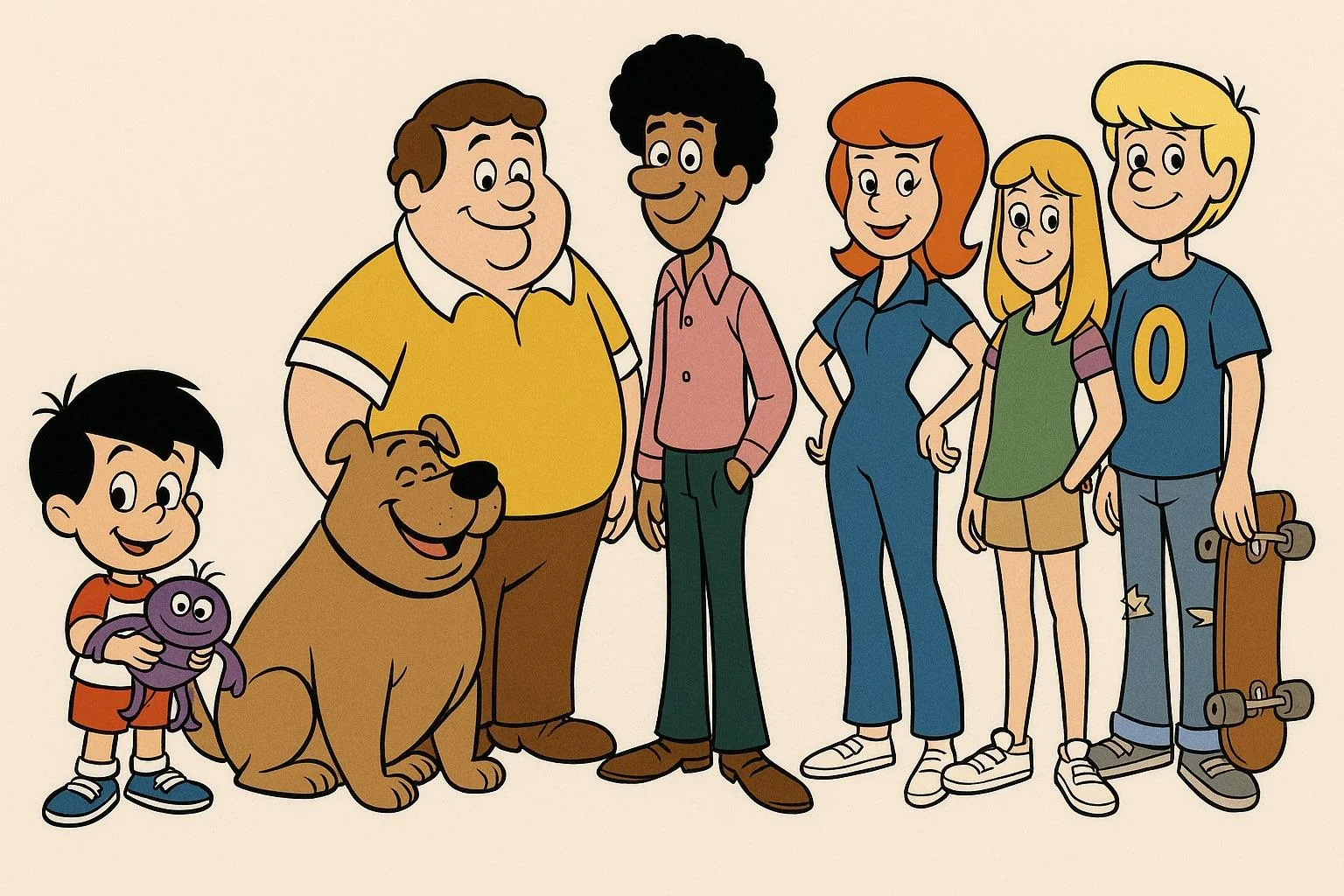 Live Action, Disney And Hanna Barbera versions of Fox Kids cartoon shows from the 1990s [Galaxy AI]. picture 8 of 9