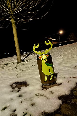 Beer Deer'