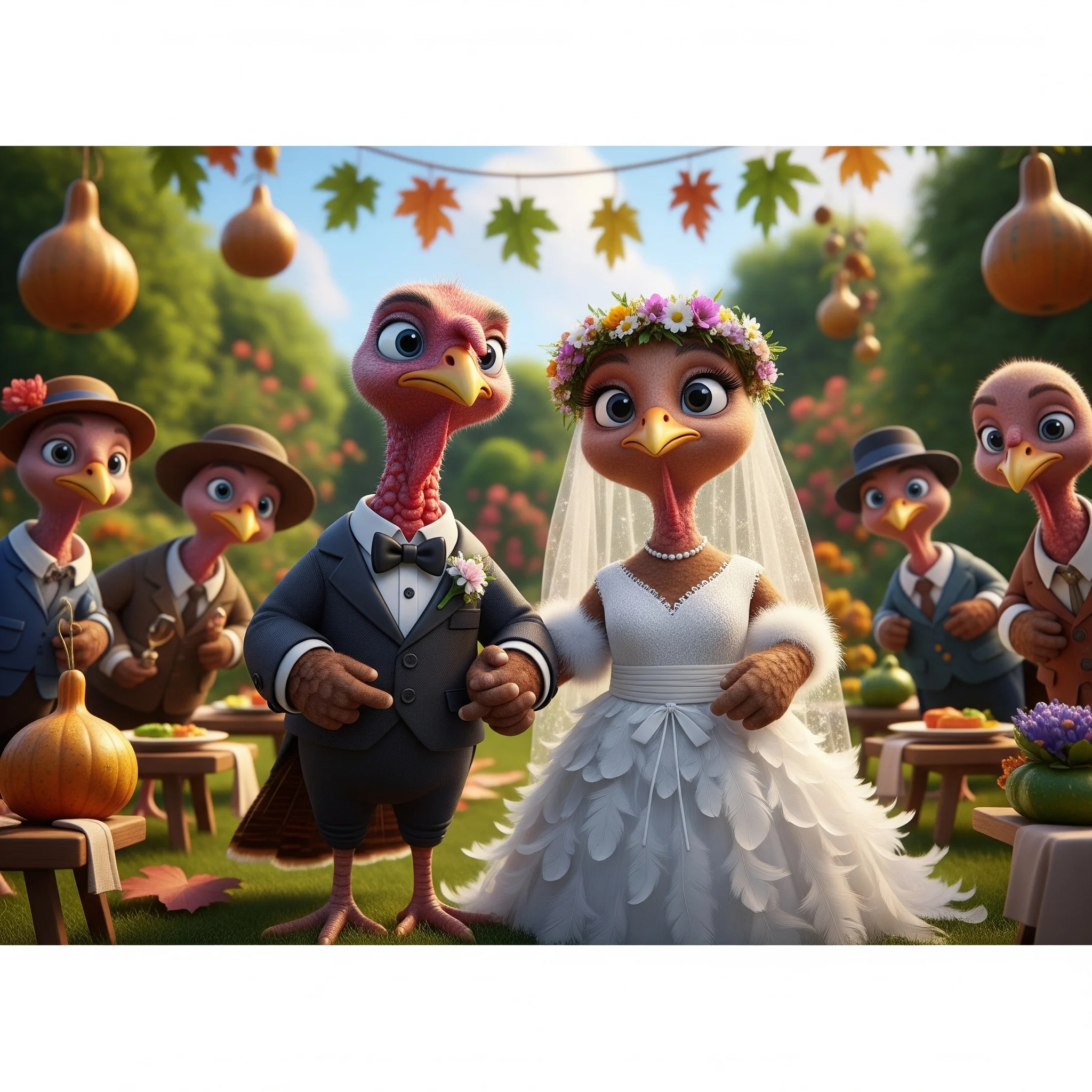 turkey bird Wedding picture 1 of 1