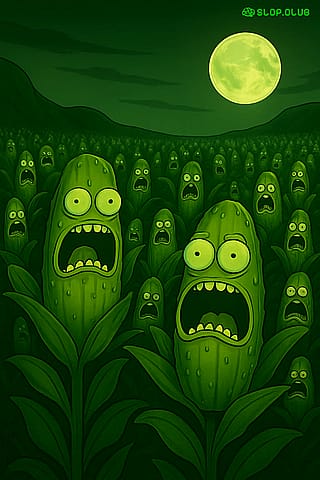 Pickle-Rick field!'