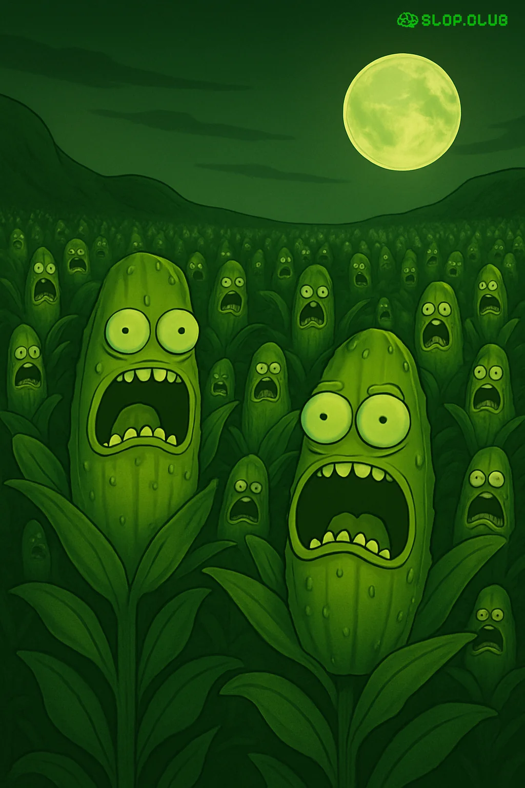 Pickle-Rick field! picture 1 of 1
