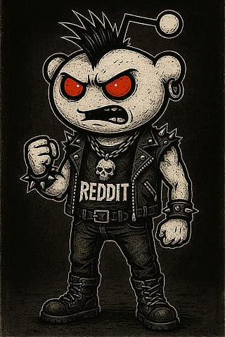 Snoo goes wild.'
