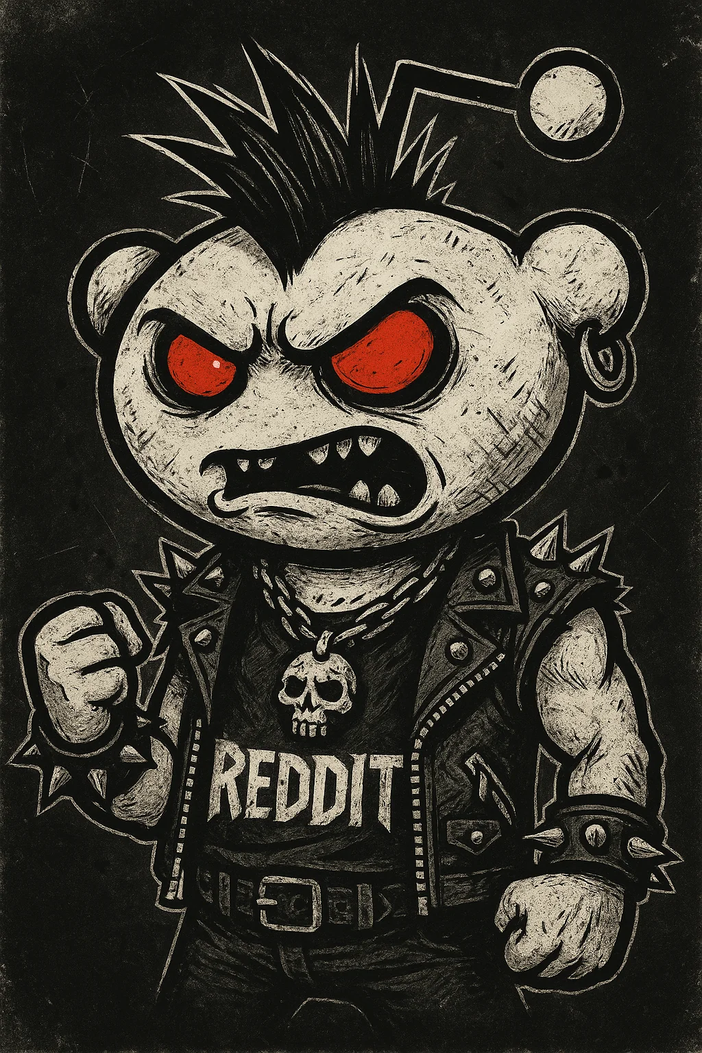 Snoo goes wild. picture 2 of 2