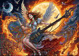 Guitar Angel 1'