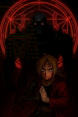 FMAB - poco x7 wallpaper'