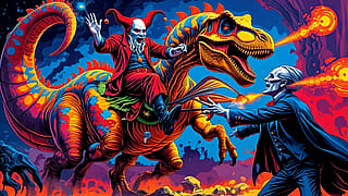 Satan,Jesters & fractals?'