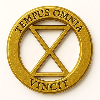 A medallion I generated for my new OC'