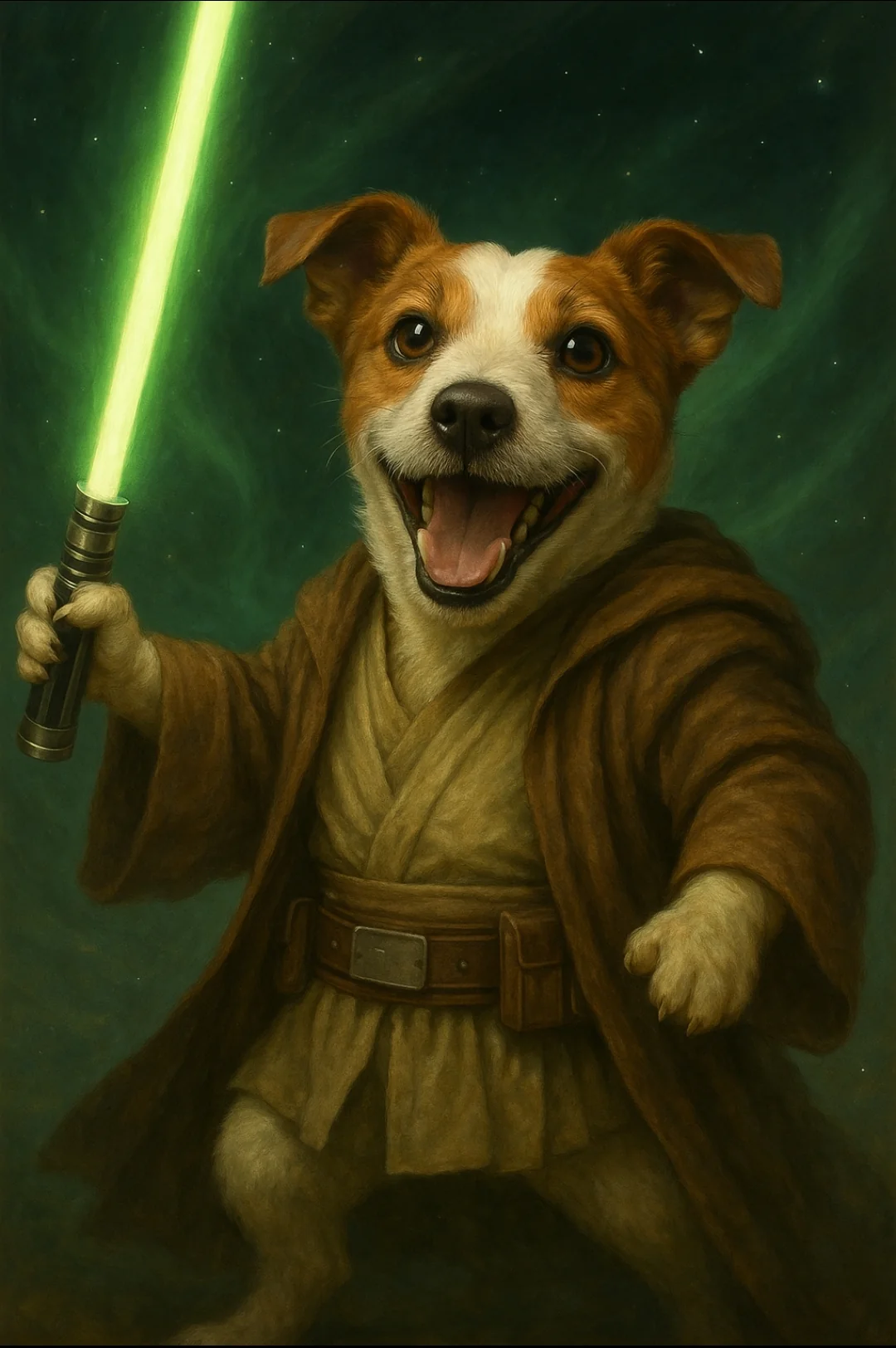 Because everyone needs a Jedi Jack Russell in their lives sometimes picture 1 of 1