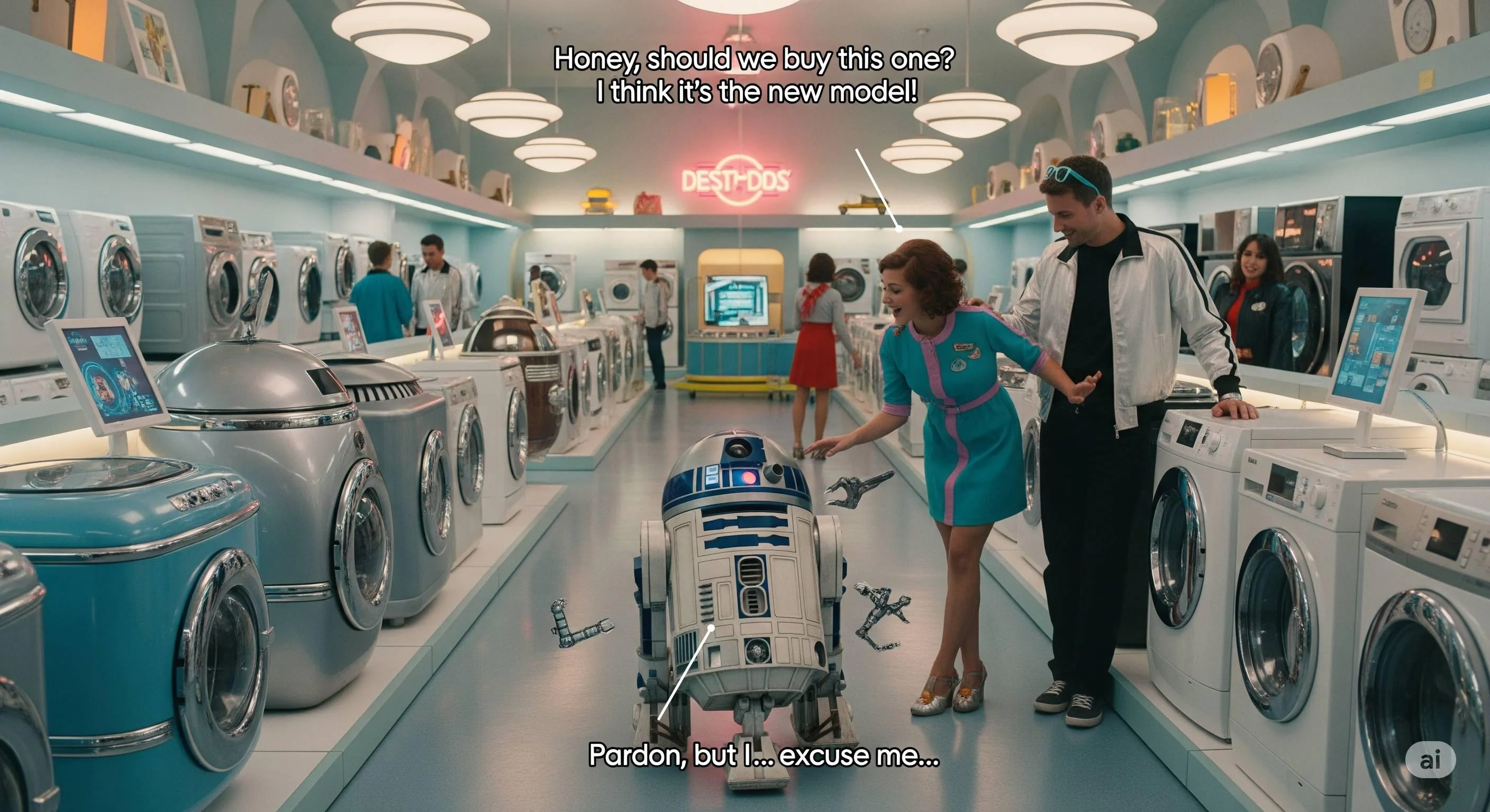 "Wait… that’s not a washing machine at all!" picture 1 of 1