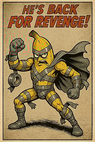 He's back for revenge!'