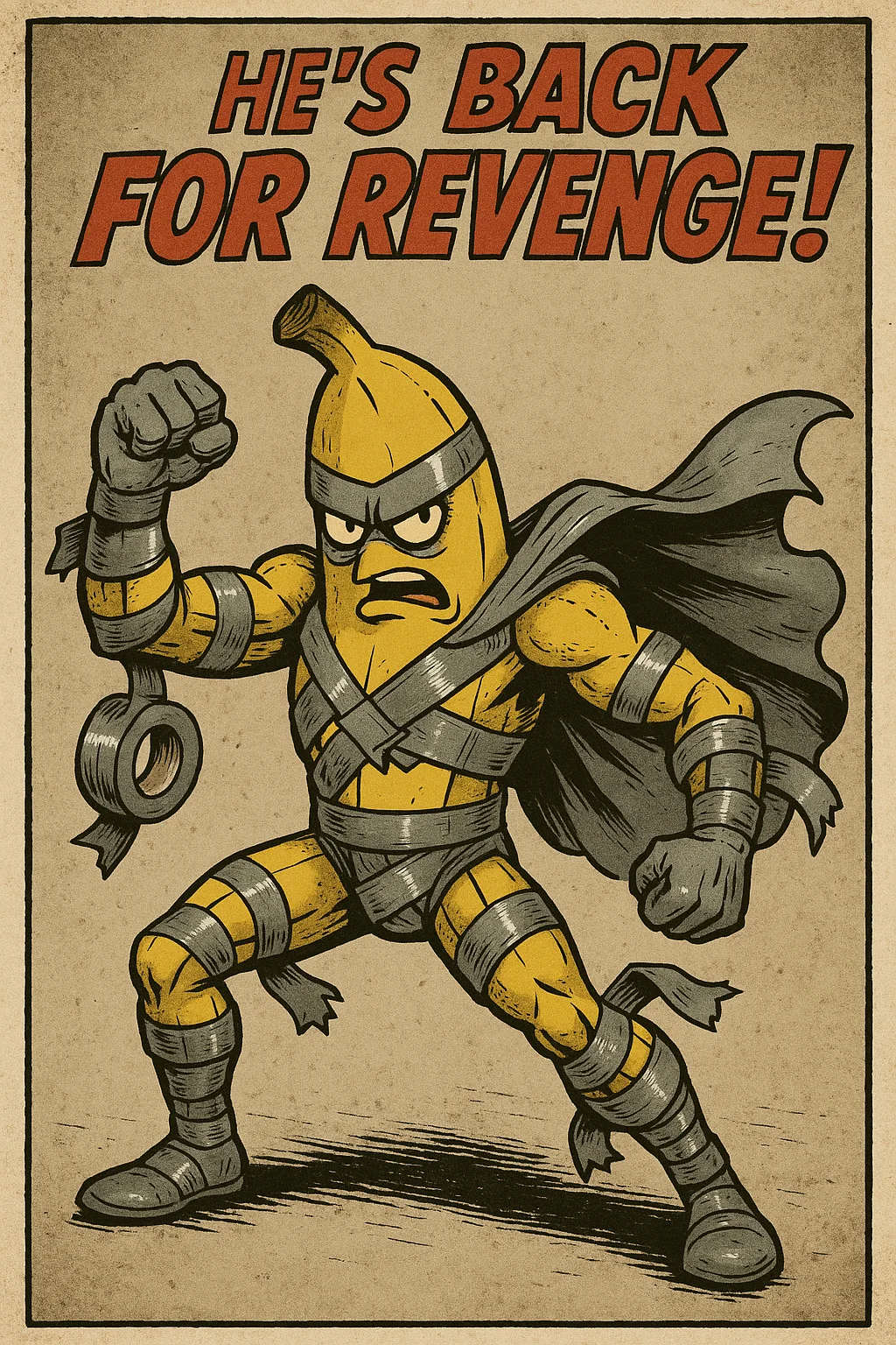 He's back for revenge! picture 1 of 1