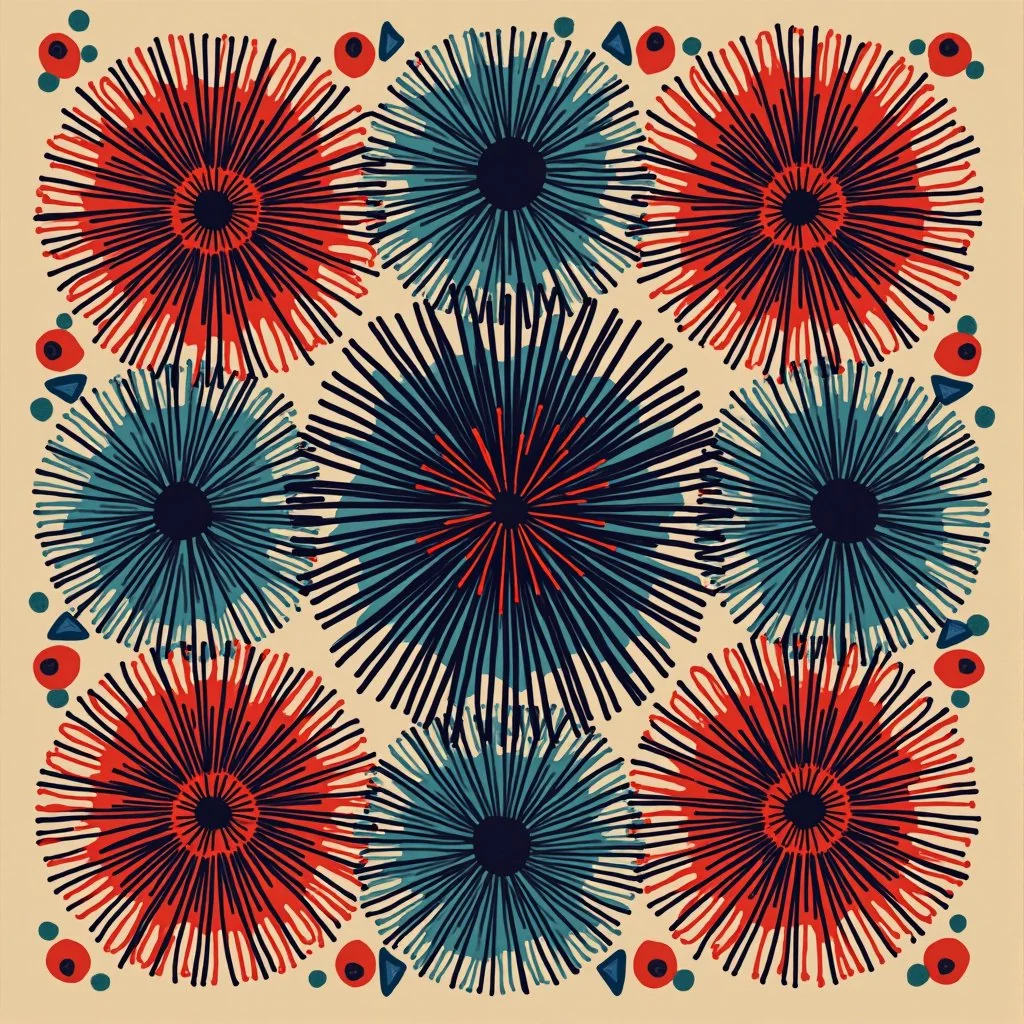 Some colorful pattern — like the vibe? picture 2 of 17