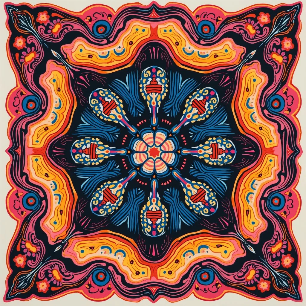 Some colorful pattern — like the vibe? picture 3 of 17