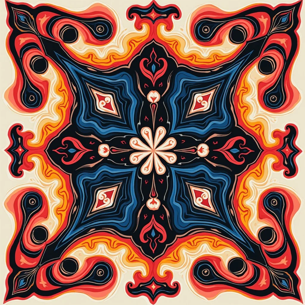 Some colorful pattern — like the vibe? picture 6 of 17