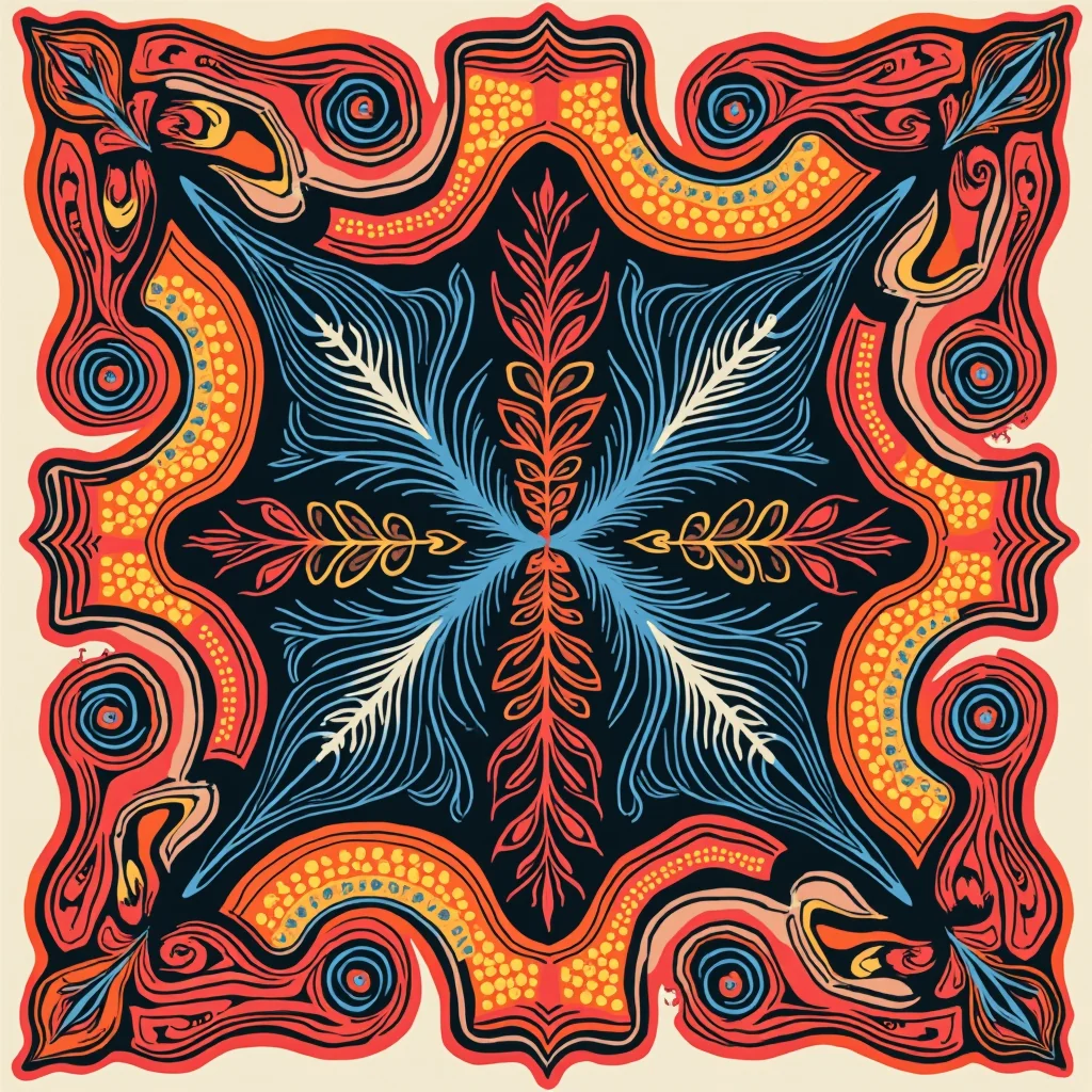 Some colorful pattern — like the vibe? picture 12 of 17