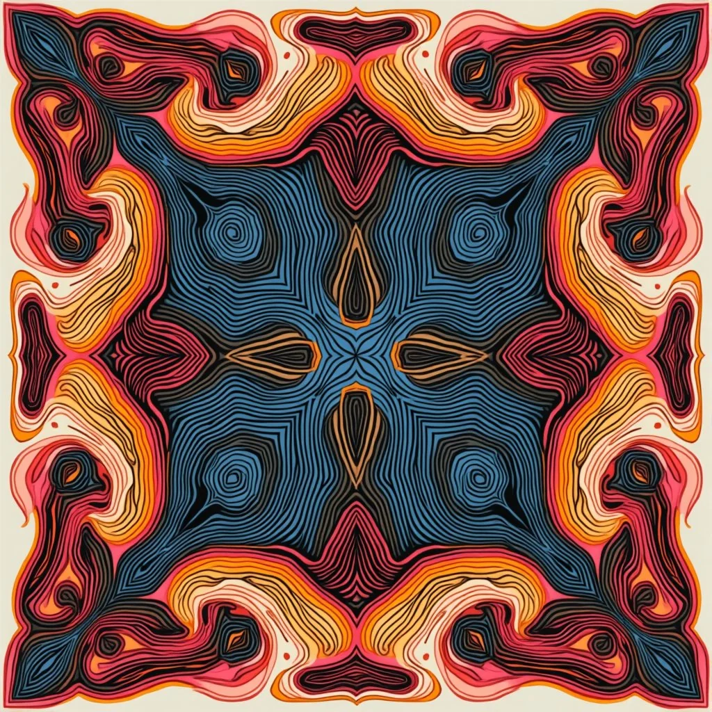 Some colorful pattern — like the vibe? picture 13 of 17