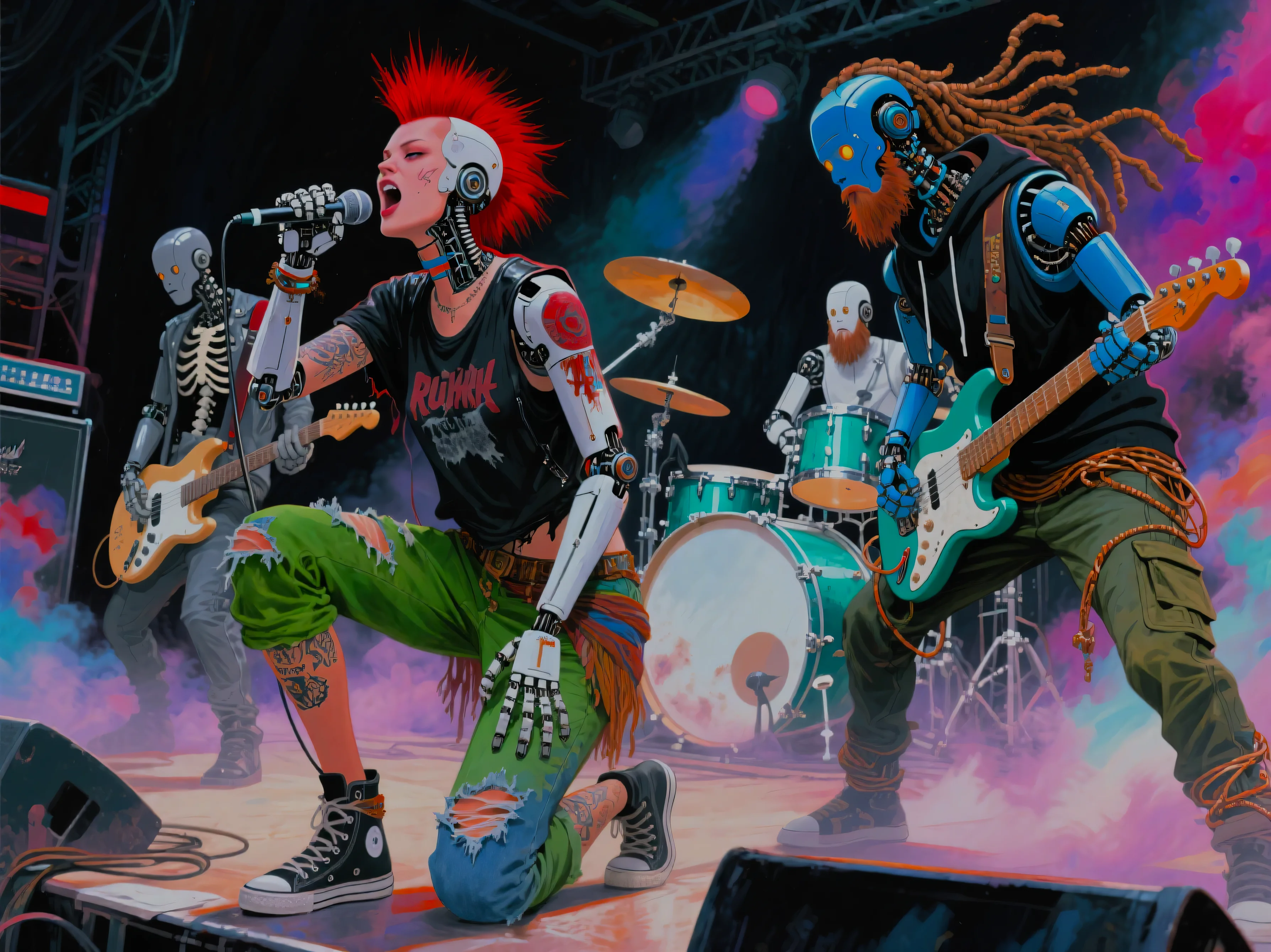 RHCP - RED HOT CYBER PUNKS picture 1 of 1