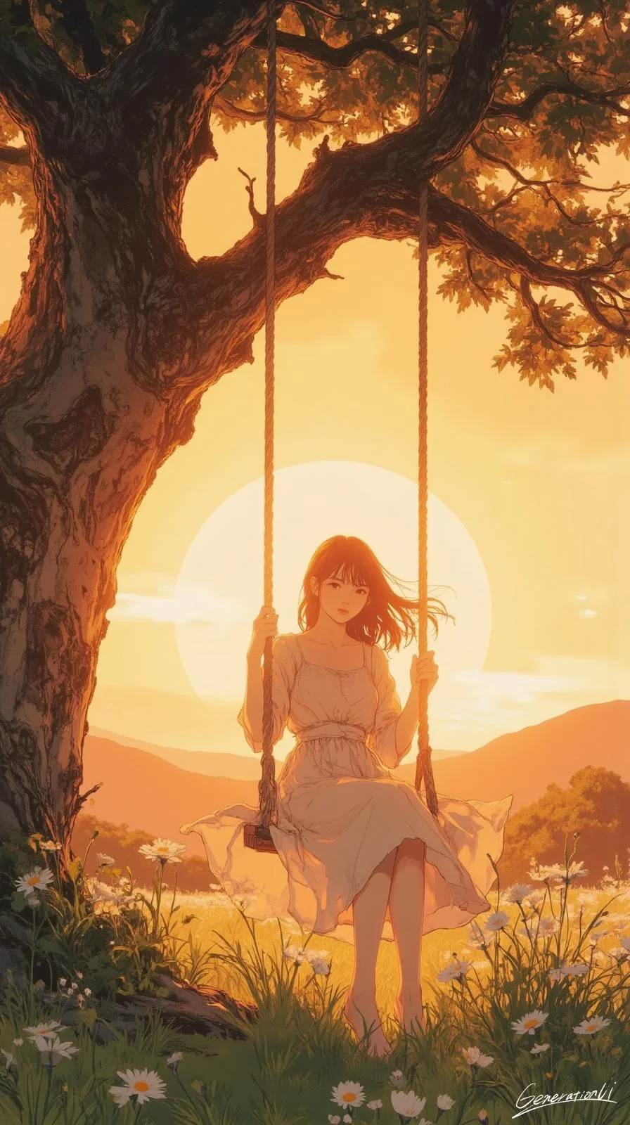 To You, Beneath the Sunset Swing / Phone Wallpaper Archives picture 2 of 3