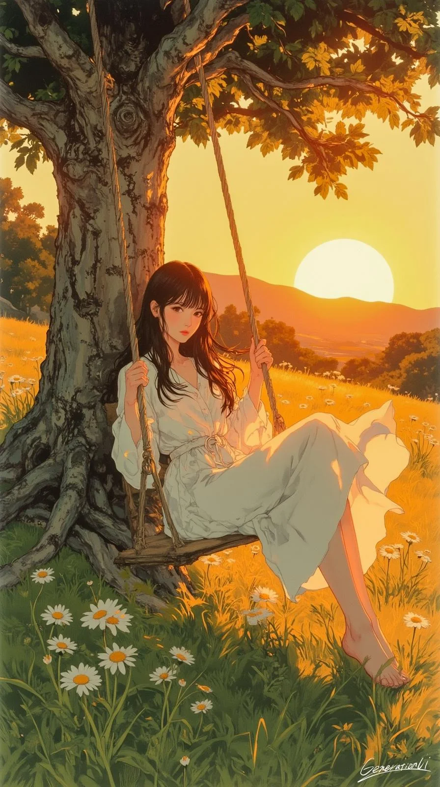 To You, Beneath the Sunset Swing / Phone Wallpaper Archives picture 3 of 3