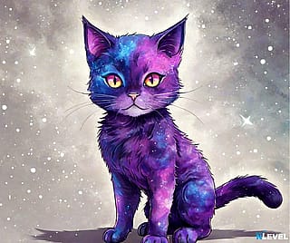 Galaxy cat'