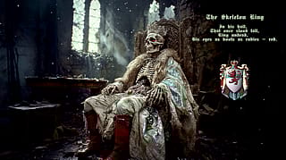 The Skeleton King'