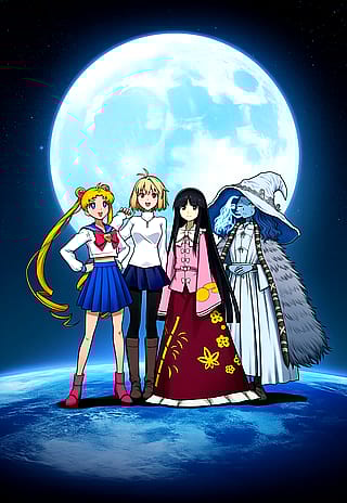 [Novelai 4.5] Princesses of the Moon.'