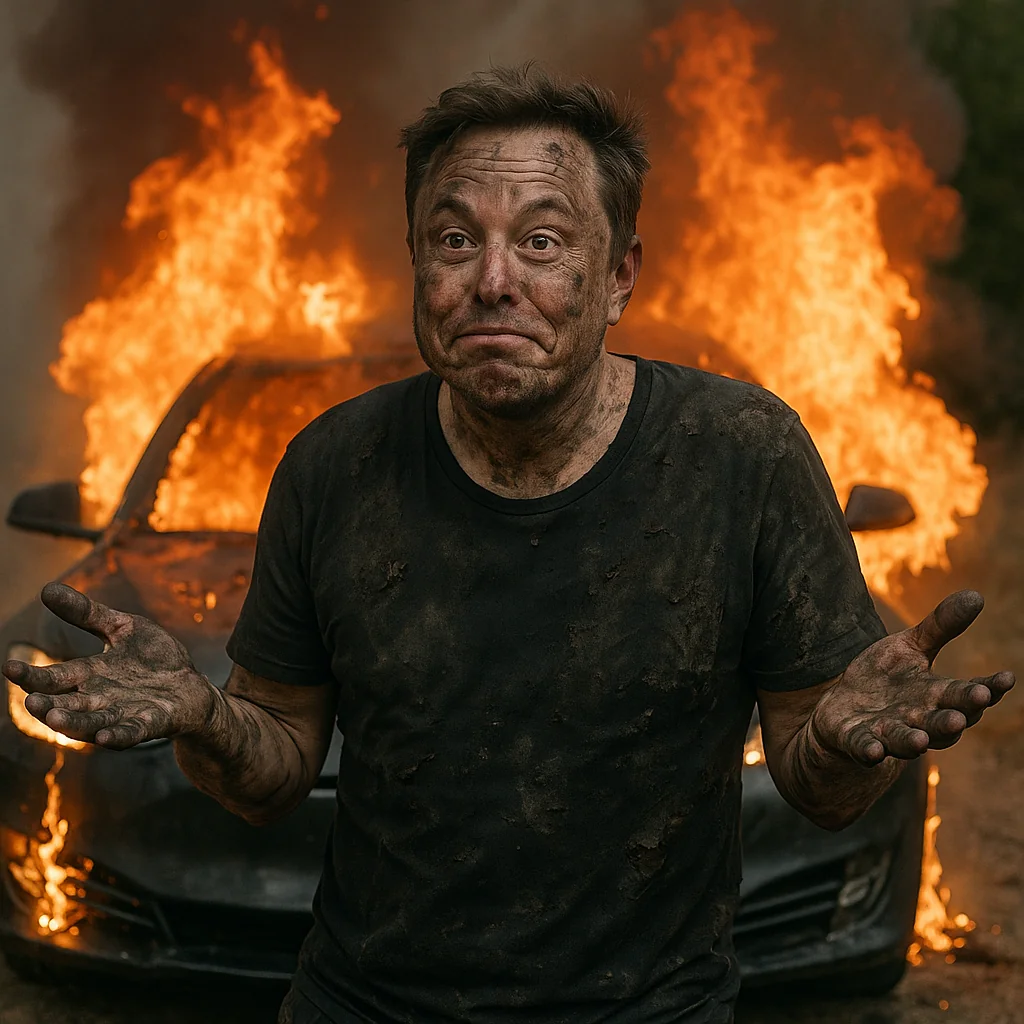 Tesla, it's almost as good as Ketamine- Elon Musk picture 2 of 2