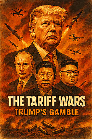 The Tariff wars: Trumps gamble'