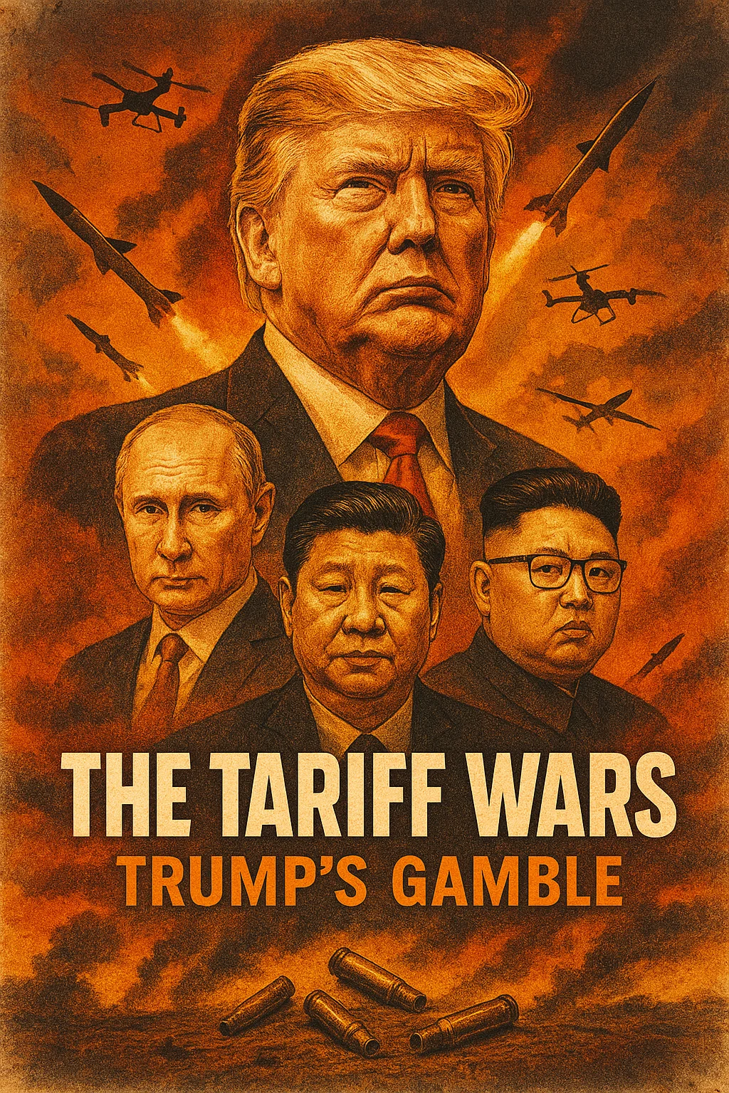 The Tariff wars: Trumps gamble picture 1 of 1