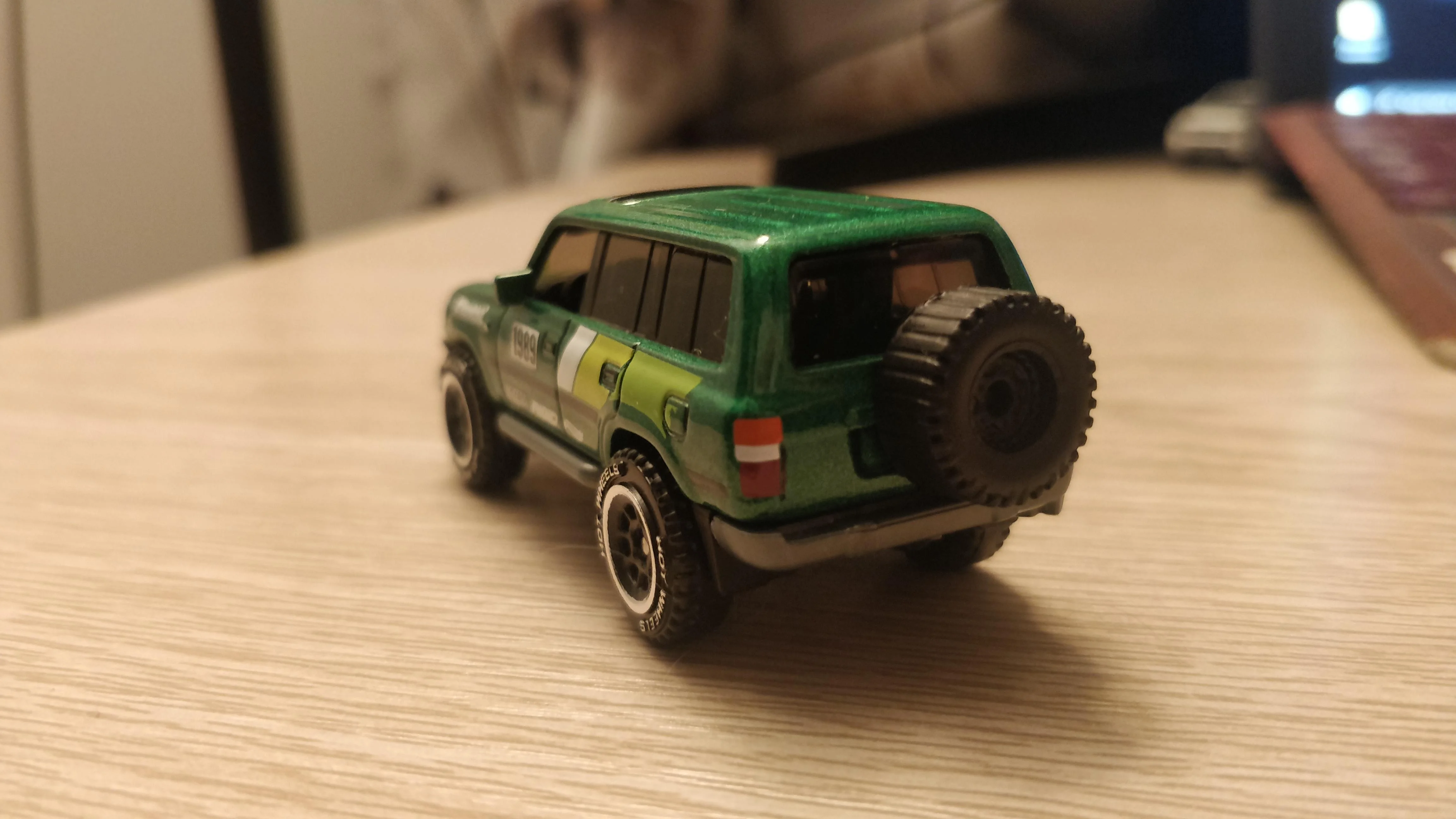 Turned my Land Cruiser model into a Dakar Rally scene with ChatGPT picture 2 of 4