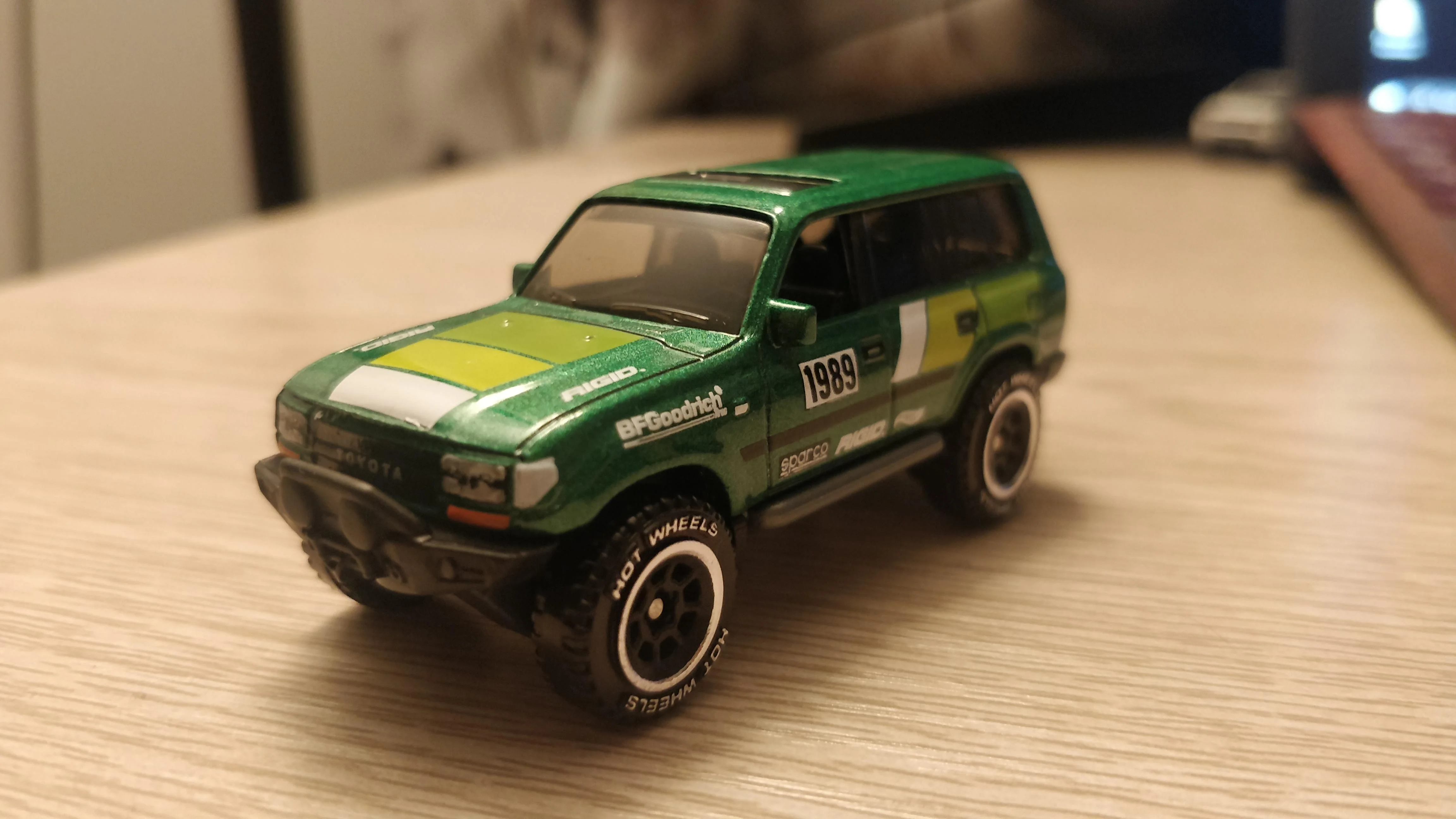 Turned my Land Cruiser model into a Dakar Rally scene with ChatGPT picture 3 of 4