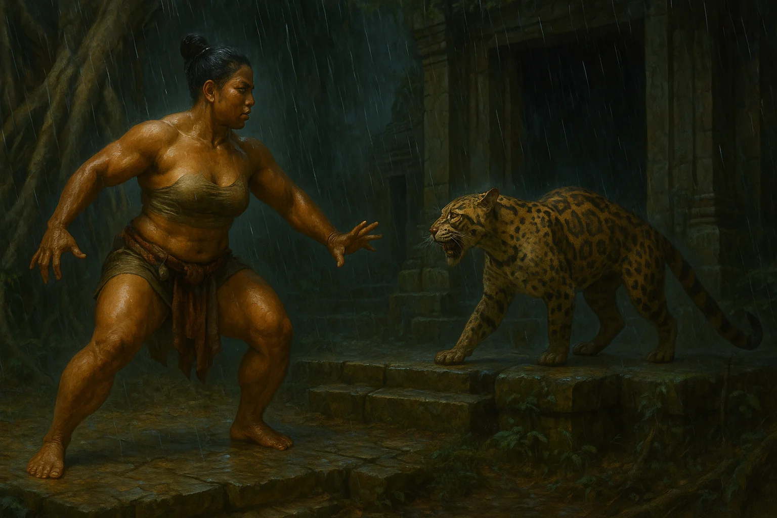 Women vs Predator picture 4 of 16