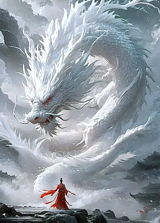 Which art version of dragon is better?'