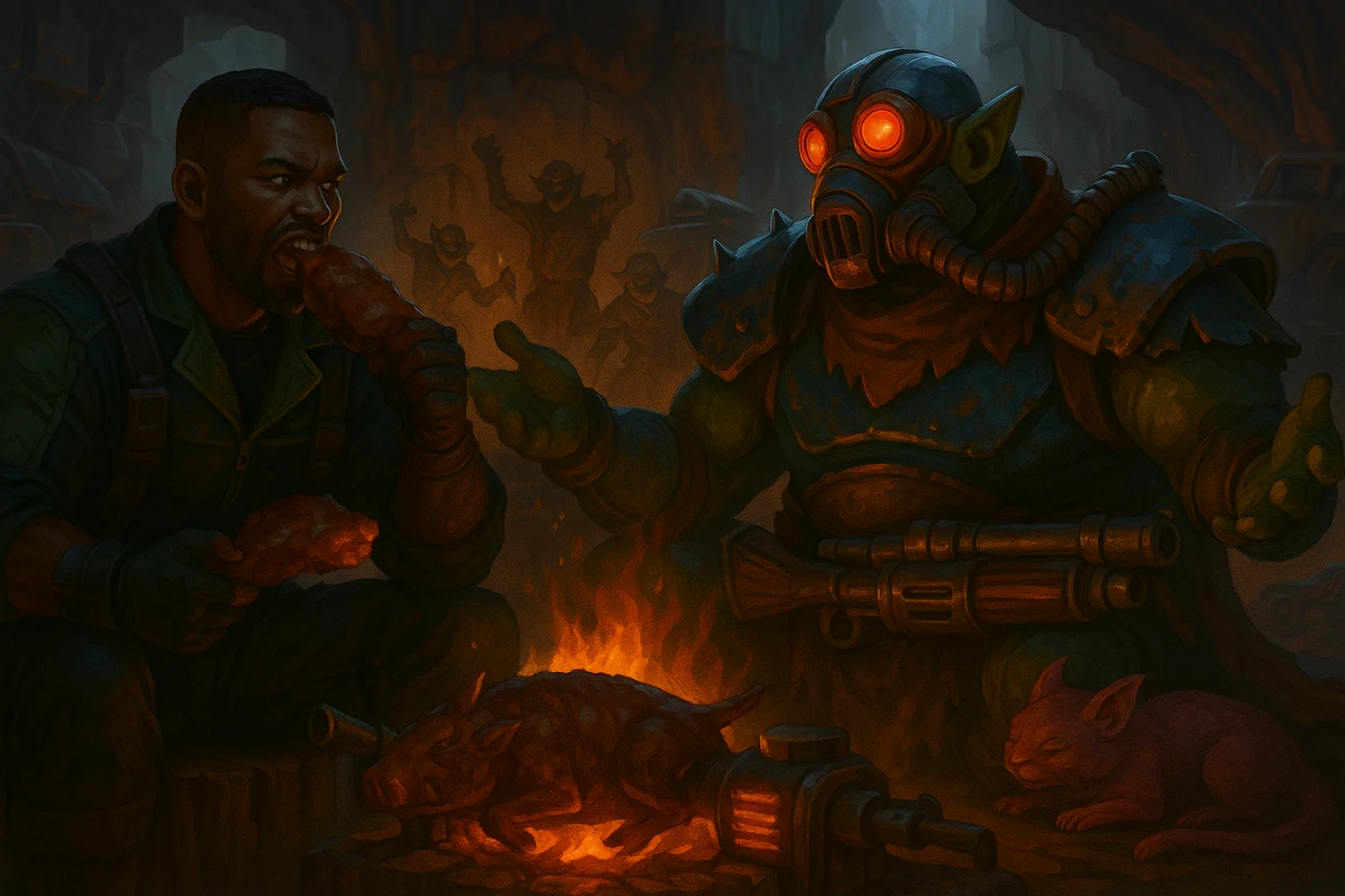 When the sidequests are more fun picture 1 of 1