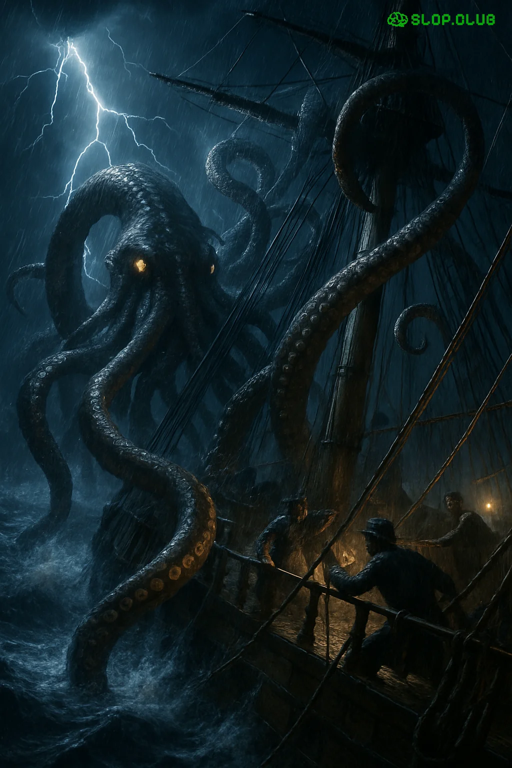 Massive Kraken picture 1 of 1