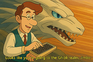 No more room in Ghibli.'