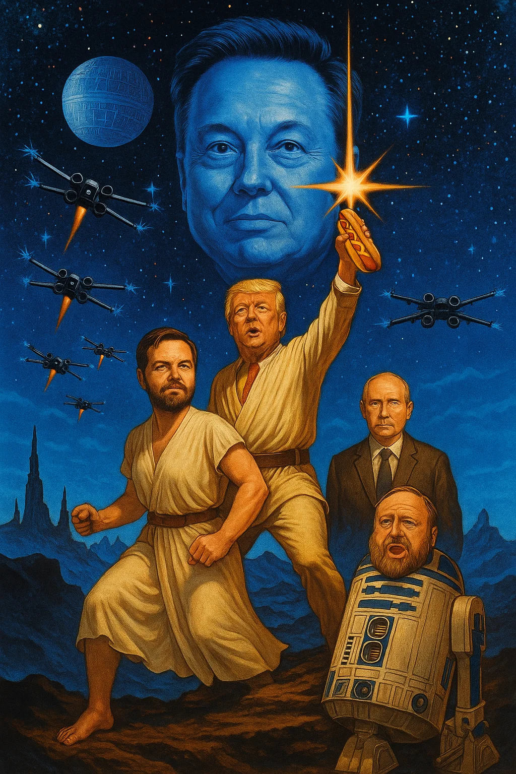 TURD WARS: Episode II, Attack of the drones. picture 2 of 2