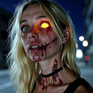 Got creative from playing COD zombies. What would a cute zombie look like to you?'