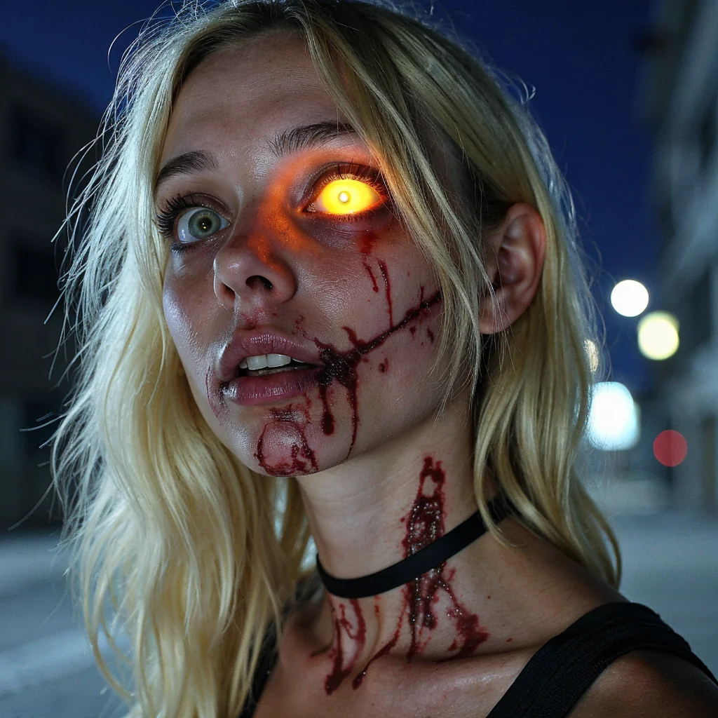 Got creative from playing COD zombies. What would a cute zombie look like to you? picture 1 of 2