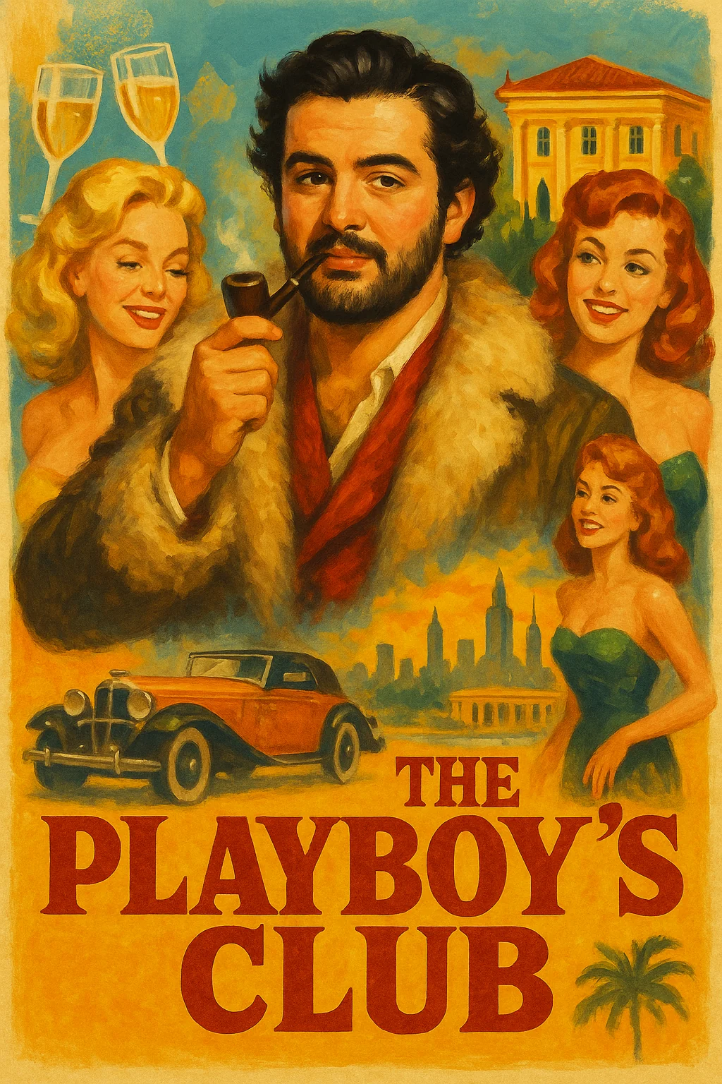 The fictionalize career of an actor from the 1950 to 1970 (PART1) picture 19 of 20