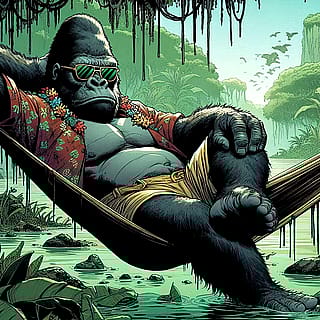 Lagoon Vacation'