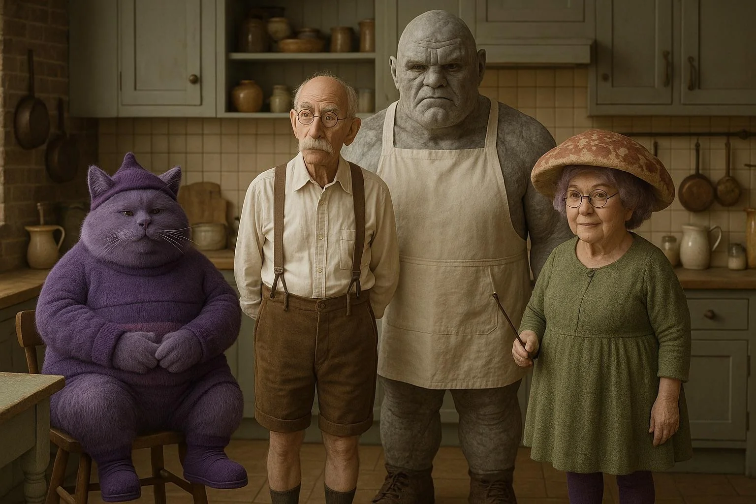 Live Action Gravity Falls, Billy And Mandy, Chowder and P&F [Galaxy AI]. picture 2 of 4