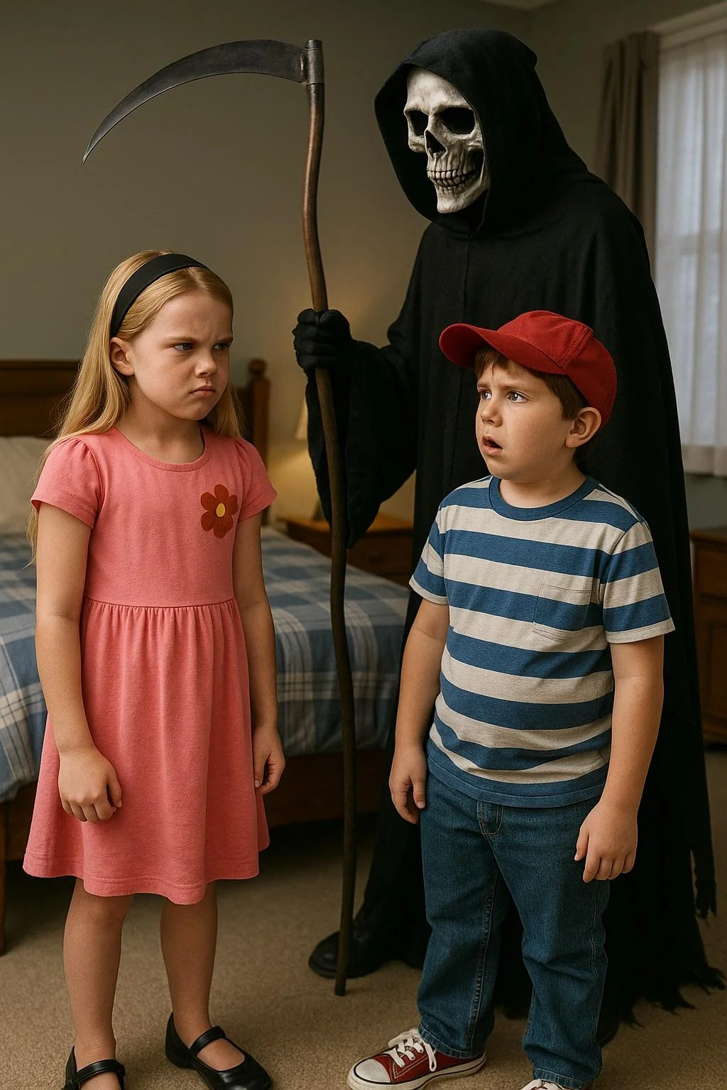 Live Action Gravity Falls, Billy And Mandy, Chowder and P&F [Galaxy AI]. picture 4 of 4