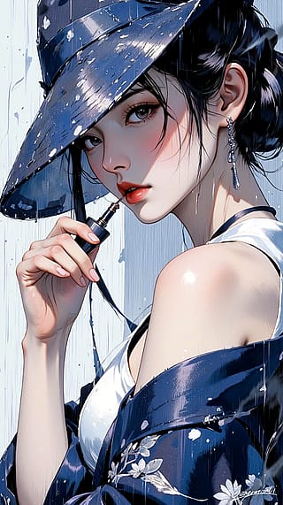 When Raindrops Kiss / Phone Wallpaper Archives'